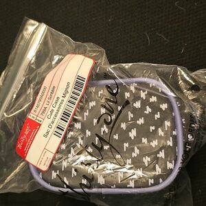 Thirty-One Lil Scribble Zipper Pouch | Small Accessory or Jewelry Case. NEW